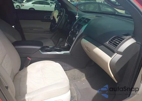 2014 Ford Explorer z USA, uszkodzony, nr VIN 1FM5K7B89EGB40294